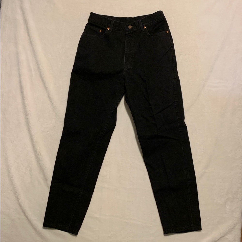 Black Lee denim jeans size 15 30x29